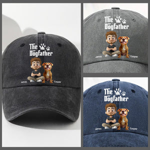 Personalized The Dog Father Cap - Gift for Dog Lovers