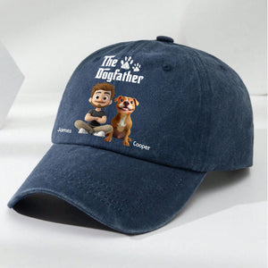 Personalized The Dog Father Cap - Gift for Dog Lovers