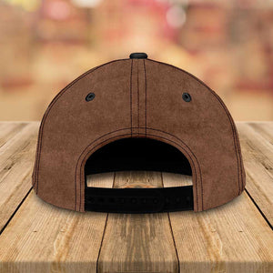 Daddy/Papa & Kids, Together We're A Team - Personalized Cap