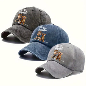 Personalized The Dog Father Cap - Gift for Dog Lovers