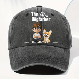 Personalized The Dog Father Cap - Gift for Dog Lovers