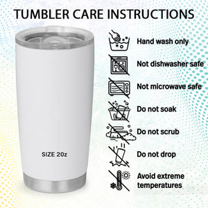 Personalized School Baseball Kid Tumbler, Born To Play Baseball Stainless Steel Tumbler Gift For Baseball Lovers