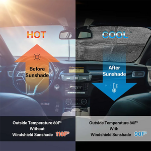 Dogs On The Drive - Personalized Auto Sunshade