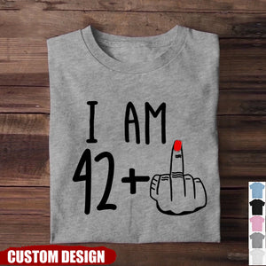 Personalized Birthday T-Shirt - Gift For Woman