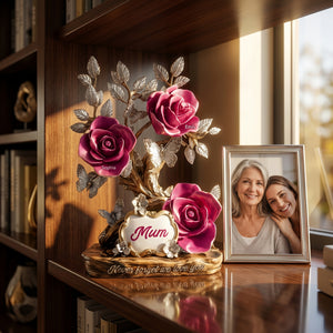 Personalized Floral Mother's Day Acrylic Plaque
