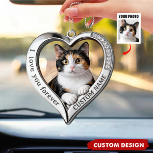 Photo Customizable - Personalized Pet-Shaped Car Ornament
