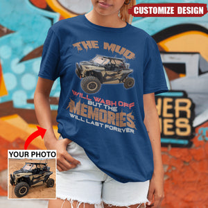Personalized Off-Road Car Photo Unisex T-Shirt