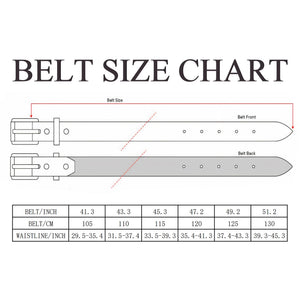 Let This Belt Hold Up Your Pants Gift For Husband - Personalized Engraved Leather Belt