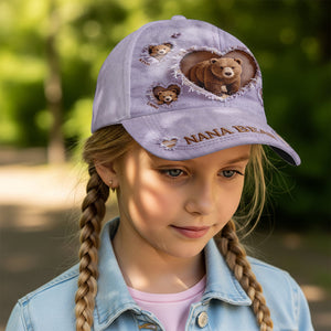 Personalized Mama/Nana Bear Classic Cap