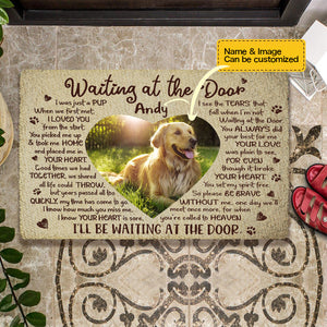 Personalized Dog Doormat-Great Gift Idea For Dog Lovers