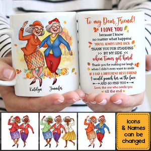 Gift For Friends/Bestie/Sisters/Twins Personalized Mug