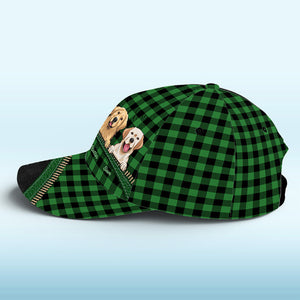 Personalized All Over Print Classic Cap - Christmas Gift For Dog Lovers
