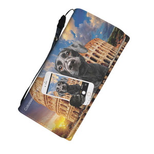 Explore The World With Your Labrador - Women Wallet V1