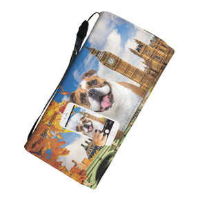 Explore The World With Your English Bulldog - Women Wallet V1