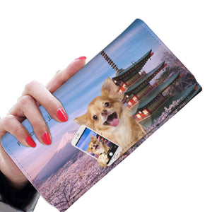 Explore The World With Your Chihuahua - Women Wallet V1