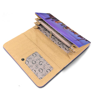 Explore The World With Your Shar Pei - Women Wallet V1