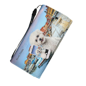 Explore The World With Your Bichon Frise - Women Wallet V1