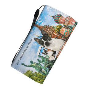 Explore The World With Your Boston Terrier - Women Wallet V1