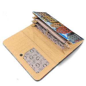 Explore The World With Your Bull Terrier - Women Wallet V1