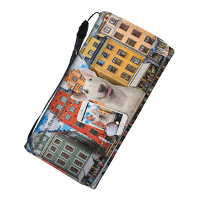 Explore The World With Your Bull Terrier - Women Wallet V1