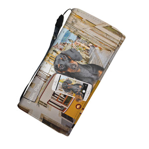 Explore The World With Your Dachshund - Women Wallet V2