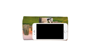 Explore The World With Your Shetland Sheepdog - Women Wallet V1