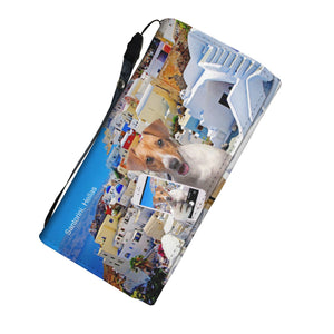 Explore The World With Your Jack Russell Terrier  - Women Wallet V1