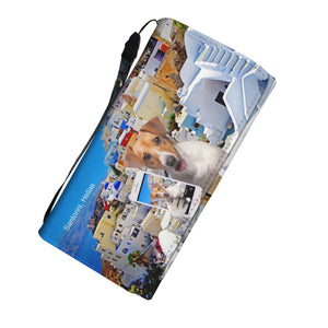 Explore The World With Your Jack Russell Terrier - Women Wallet V1