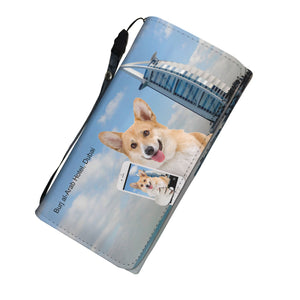 Explore The World With Your Welsh Corgi - Women Wallet V2
