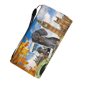 Explore The World With Your Dachshund - Women Wallet V3