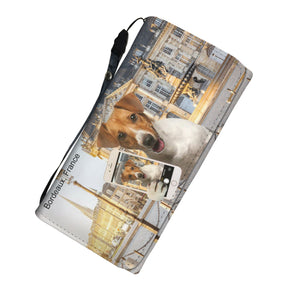 Explore The World With Your Jack Russell Terrier - Women Wallet V2