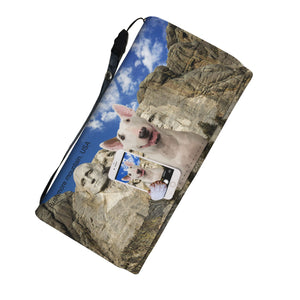 Explore The World With Your Bull Terrier - Women Wallet V2