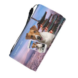 Explore The World With Your Jack Russell Terrier - Women Wallet V4