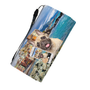 Explore The World With Your French Bulldog - Women Wallet V4