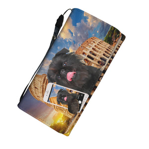 Explore The World With Your English Griffon Bruxellois - Women Wallet V5