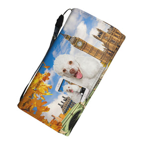 Explore The World With Your Poodle - Women Wallet V5
