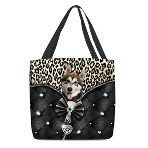 New Release Alaskan Malamute All Over Printed Tote Bag