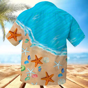 Papa / Nana's Beach Buddies Summer Flip Flop Personalized Hawaiian Shirt Perfect Gift for Grandmas Moms Aunties HTN10MAY23CT2