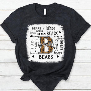 Bears Leopard Teacher T-Shirt