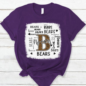 Bears Leopard Teacher T-Shirt