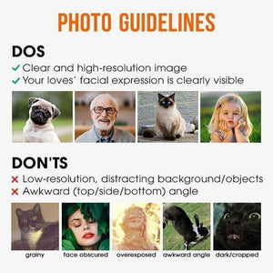 Classic Car Dog Breeds Custom Acrylic Keychain, For Campers Keychain HN590