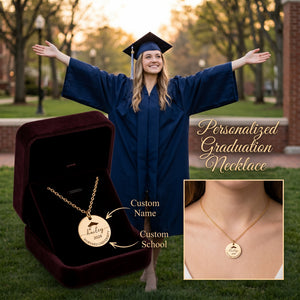 Personalized Graduation Necklace-Gift For Graduates