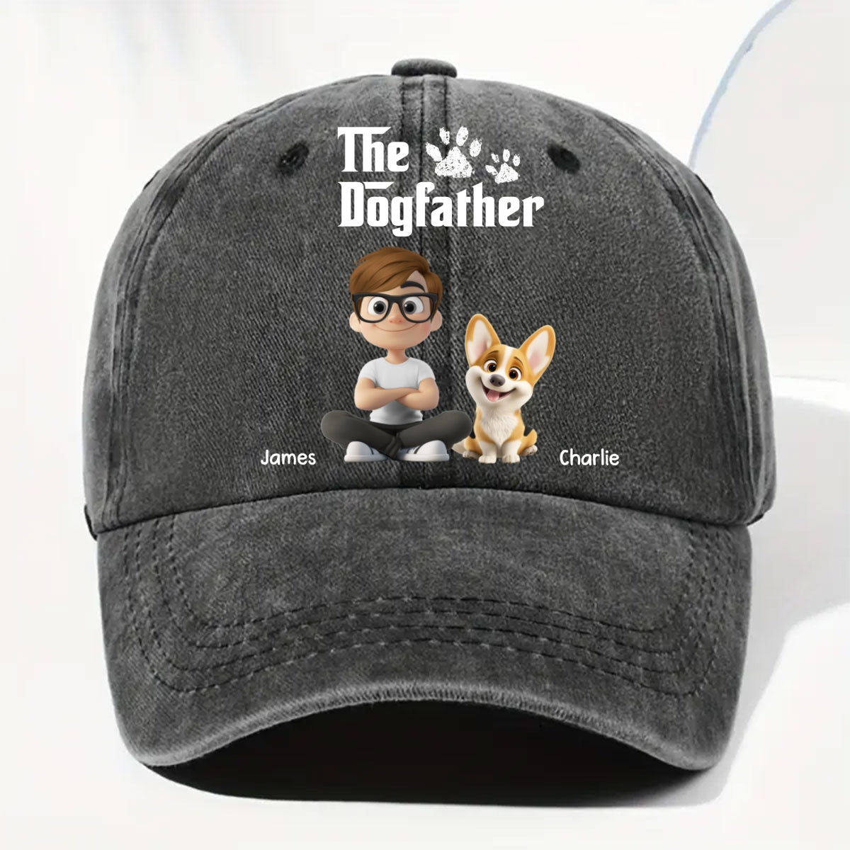 Personalized The Dog Father Cap - Gift for Dog Lovers