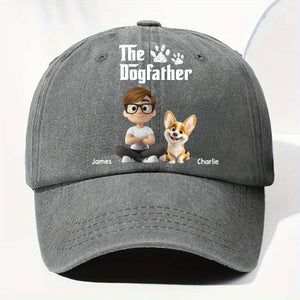 Personalized The Dog Father Cap - Gift for Dog Lovers