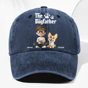 Personalized The Dog Father Cap - Gift for Dog Lovers