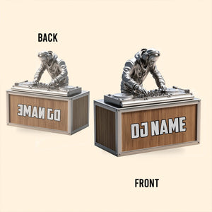 Cool DJ - Personalized DJ Custom Shaped Acrylic Plaque