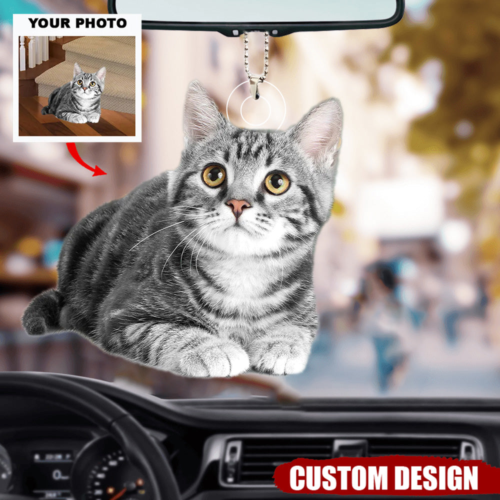 Personalized Upload Photo Pet Hanging Ornament