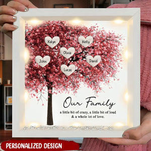 Personalized Family Tree Frame For Mother's Day-Gift For Grandma/Mom