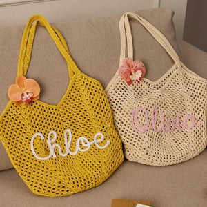 Personalized Beach Tote Bags - Mothers Day Gifts, Bridesmaid Gifts
