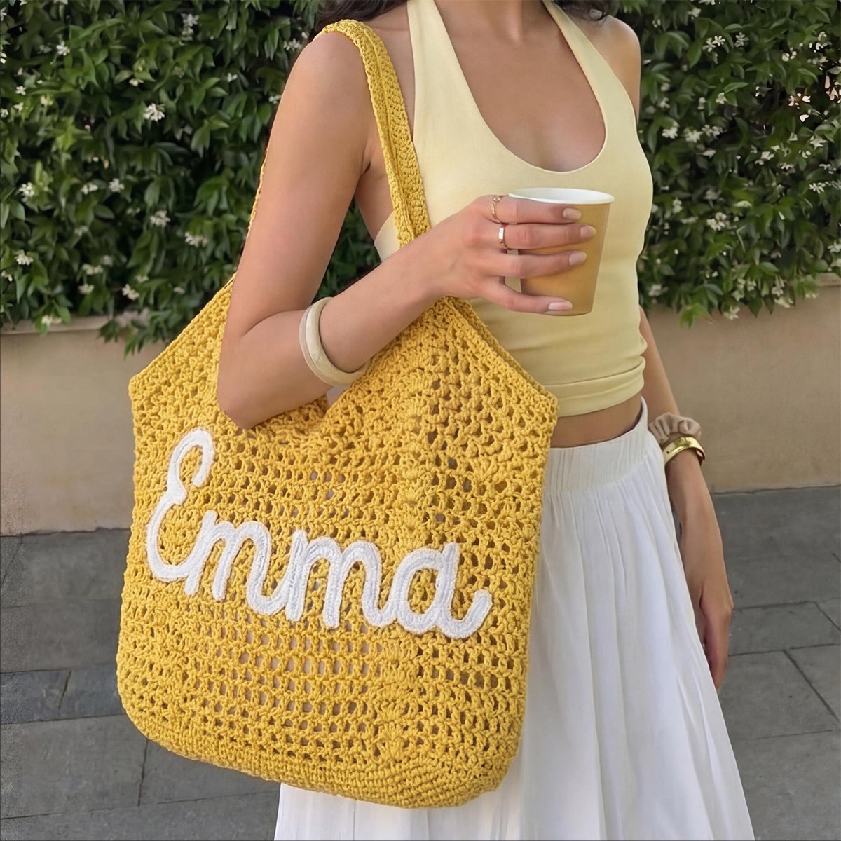 Personalized Beach Tote Bags - Mothers Day Gifts, Bridesmaid Gifts